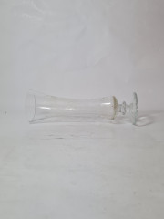 Ваза винтажная Im Stil von Walther Glas для цветов, стекло, 23 см, Германия, 1960-70гг.