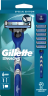 GILLETTE Rasierer, Mach3 mit 6 Rasierklingen, 1 St, Джилетт Набор для бритья Mach3 со станком и 6 кассетами, 1 набор
