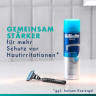 GILLETTE Rasierer, Mach3 mit 6 Rasierklingen, 1 St, Джилетт Набор для бритья Mach3 со станком и 6 кассетами, 1 набор