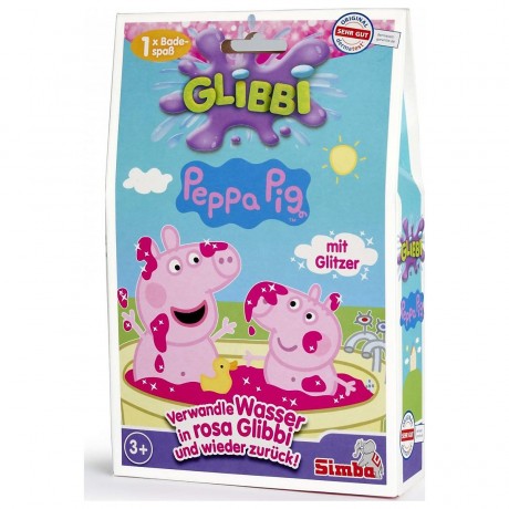 Simba Glibbi Peppa Pig Glitzerbad Glibbi Peppa Pig ванна с блестками