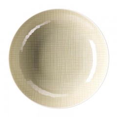 Rosenthal Rosenthal Mesh Cream Teller Tief 21 cm Тарелка кремовая Rosenthal Mesh глубокая 21 см