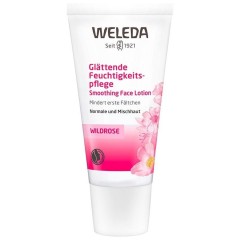 Weleda Wildrose Glattende Feuchtigkeitspflege  Разглаживающее увлажняющее средство с шиповником