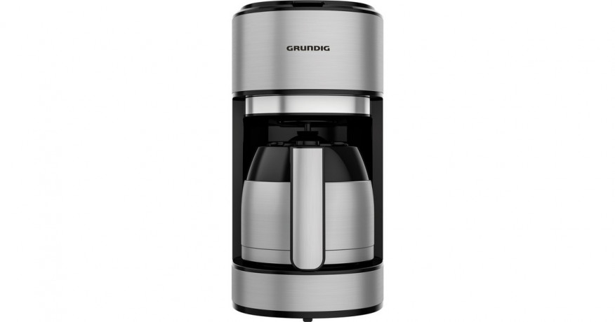 Grundig Grundig KM 5620 T, Filtermaschine edelstahl/schwarz edelstahl, schwarz Grundig KM 5620 T, фильтрующая машина нержавеющая сталь/черный