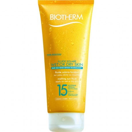 Biotherm (Биотерм) Sonnenschutz Fluide Solaire Солнцезащитный флюид Wet Skin, SPF 30 / 200 мл