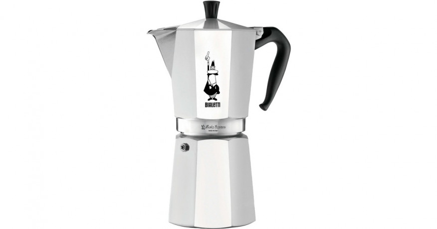Bialetti Bialetti Moka Express, Espressomaschine silber, 12 Tassen silber Bialetti Moka Express, кофемашина для эспрессо, серебро, 12 чашек