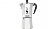 Bialetti Bialetti Moka Express, Espressomaschine silber, 12 Tassen silber Bialetti Moka Express, кофемашина для эспрессо, серебро, 12 чашек