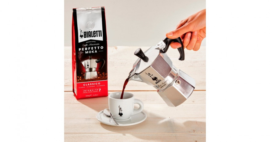 Bialetti Bialetti Moka Express, Espressomaschine silber, 12 Tassen silber Bialetti Moka Express, кофемашина для эспрессо, серебро, 12 чашек