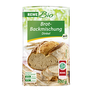 REWE Bio Хлеб, смесь для выпечки Dinkel 500г