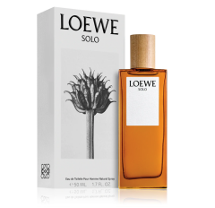 Loewe Solo Eau de Toilette Туалетная вода Спрей, 50 мл