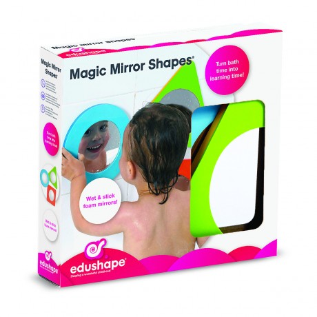 Edushape Magic Mirror Shapes Wasserspielset Набор для игры в воде Magic Mirror Shapes