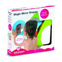 Edushape Magic Mirror Shapes Wasserspielset Набор для игры в воде Magic Mirror Shapes