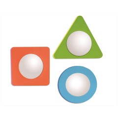 Edushape Magic Mirror Shapes Wasserspielset Набор для игры в воде Magic Mirror Shapes