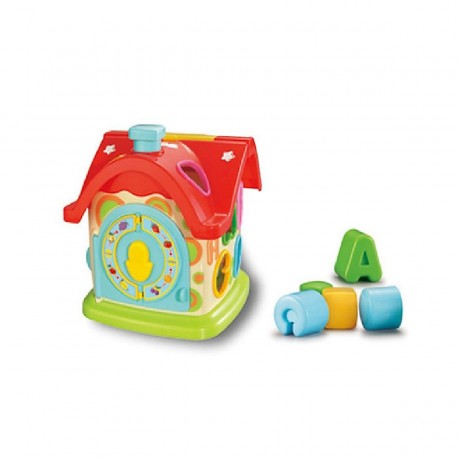 MONI Sortierspiel Haus WD3611 Motorikspielzeug Игра «Сортировка дома» WD3611 Motor Skills Toy