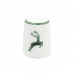 Gmundner Keramik Gmundner Keramik Gruner Hirsch Salzstreuer glatt h: 5,8 cm Солонка Gmundner Ceramics Green Deer гладкая, высота: 5,8 см