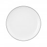 Seltmann Weiden Seltmann Weiden Lido Black Line Brotteller rund 17 cm Seltmann Weiden Lido Black Line Хлебная тарелка круглая 17 см