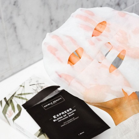 Edible Beauty amp; Bloom of Youth Infusion Mask  &amp; Инфузионная маска «Цветение молодости»