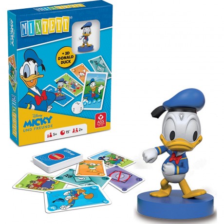 ASS Mixtett Disney MICKY  Freunde Donald ACE Mixtet Disney MICKY Friends Дональд