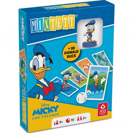 ASS Mixtett Disney MICKY  Freunde Donald ACE Mixtet Disney MICKY Friends Дональд