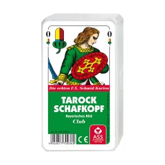 ASS Altenburger ASS Tarock\/Schafkopf ASS Тарок / Шафкопф