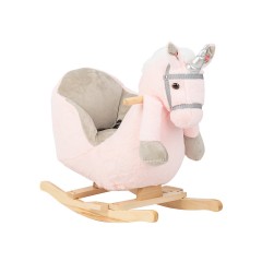 kikka boo Schaukeltier Einhorn Tiergerausche Schaukeltiere Звуки животных-качалок единорога Животные-качалки