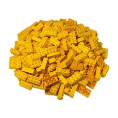 LEGO LEGO Duplo 2x4 Steine Gelb - 25 Stuck - Grundbausteine Yellow 3011 NEU LEGO Duplo 2x4 Bricks Yellow — 25 штук — базовые строительные блоки, желтый 3011 НОВИНКА
