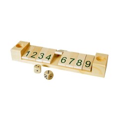 Holzspielzeug Additionsspiel Игра «Сложение деревянных игрушек»