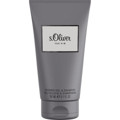 s.Oliver For Him Shower Gel Гель для душа &amp; Shampoo, 150 мл