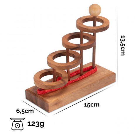 LOGOPLAY Vier Ringe четыре кольца