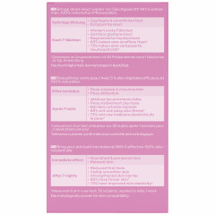 WELEDA Skin Repair Intensiv Kur, 7 x 0.8 ml, 5.6 ml, Интенсивный масляный уход Skin Repair для лица с пятью натуральными растительными маслами, 7 ампул по 0,8 мл, всего 5,6 мл