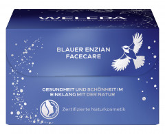 WELEDA Vorteilsset Blauer Enzian Face 2026, 30 ml + 10 ml, Подарочный набор Blauer Enzian Face 2026: укрепляющий дневной крем 30 мл и сыворотка для контуров лица 10 мл