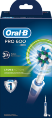 Oral-B Электрическая зубная щётка	 PRO 600 Cross Action, 1 шт