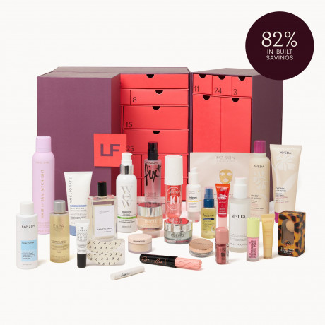 LOOKFANTASTIC Beauty Advent Calendar 2026, Адвент-календарь 2026 LOOKFANTASTIC с 27 бьюти-подарками