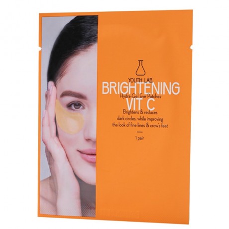 YOUTH LAB. Brightening Vitamin C Hydra- Gel Eye Patches Осветляющие увлажняющие гелевые патчи для глаз с витамином С