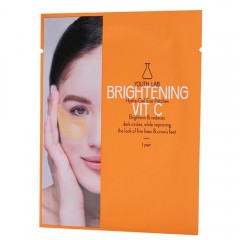 YOUTH LAB. Brightening Vitamin C Hydra- Gel Eye Patches  Осветляющие увлажняющие гелевые патчи для глаз с витамином С