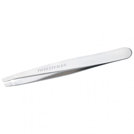 Tweezerman Platinum Slant Tweezer Платиновый косой пинцет