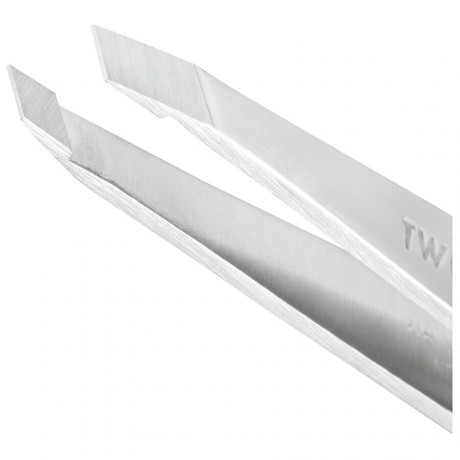 Tweezerman Platinum Slant Tweezer Платиновый косой пинцет