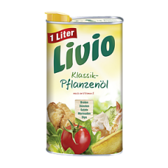 Livio  Классическое растительное масло 1л