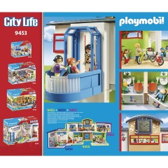 PLAYMOBIL 9453 Большая школа с мебелью