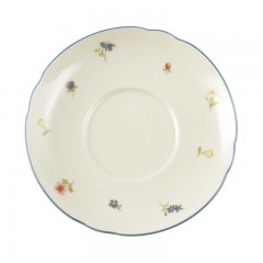 Seltmann Weiden Seltmann Weiden Marie-Luise Streublume Suppen Untertasse 16 cm Seltmann Weiden Marie-Luise Блюдце для супа с россыпью цветов, 16 см