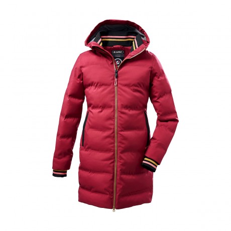 killtec Wintermantel KOW 33 GRLS QLTD CT mit Kapuze fur Madchen Зимнее пальто KOW 33 GRLS QLTD CT с капюшоном для девочки