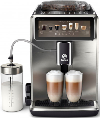 Saeco Saeco Kaffeevollautomat Saeco Xelsis Suprema SM8885/00  Полностью автоматическая кофемашина Saeco Saeco Xelsis Suprema SM8885/00