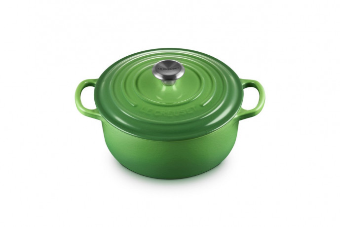 Le Creuset LE CREUSET Br\u00e4ter 24 cm SIGNATURE grun LE CREUSET Br>4ter 24 см SIGNATURE
