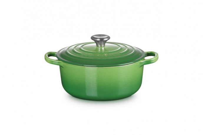 Le Creuset LE CREUSET Br\u00e4ter 24 cm SIGNATURE grun LE CREUSET Br>4ter 24 см SIGNATURE