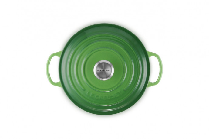 Le Creuset LE CREUSET Br\u00e4ter 24 cm SIGNATURE grun LE CREUSET Br>4ter 24 см SIGNATURE