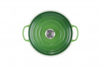 Le Creuset LE CREUSET Br\u00e4ter 24 cm SIGNATURE grun LE CREUSET Br>4ter 24 см SIGNATURE