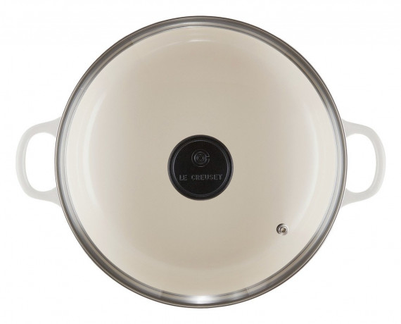 Le Creuset LE CREUSET Br\u00e4ter 24 cm RISOTTO Meringue LE CREUSET Br>4ter РИЗОТТО 24 см