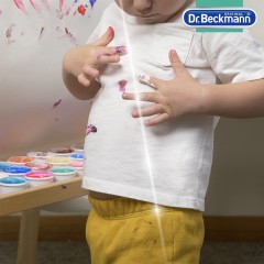 Dr. Beckmann Fleckenteufel Stifte &amp; Tinte, Доктор Бекманн Пятновыводитель от Шариковой ручки, фломастеров, маркеров и акварели, 50 мл