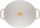 BALLARINI BALLARINI Br\u00e4ter oval 33 cm  creme BALLARINI Брюк &gt;4тер овал 33 см