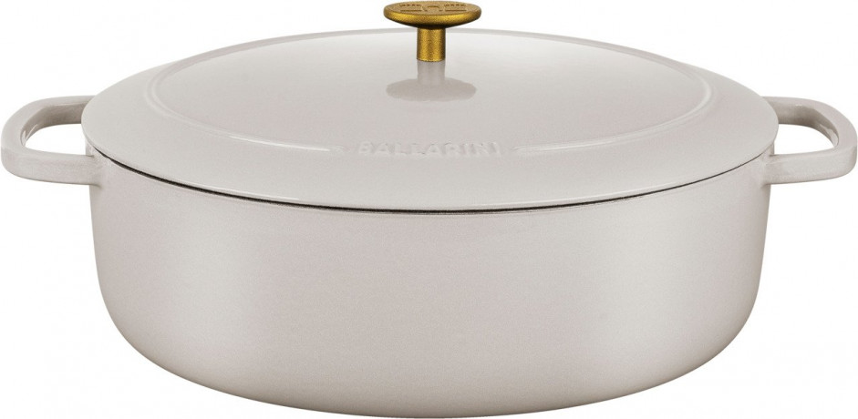 BALLARINI BALLARINI Br\u00e4ter oval 33 cm  creme BALLARINI Брюк &gt;4тер овал 33 см