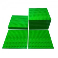 LEGO LEGO 16x16 Platten Hellgrun - Bright green 91405 - 20x Тарелки LEGO 16x16 светло-зеленые — ярко-зеленые 91405 — 20 шт.